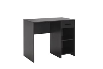 Jenifer Skrivebord 52x90 cm - Antrasitt - Møbler - Bord - Kontorbord - Skrivebord