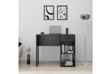 Jenifer Skrivebord 52x90 cm - Antrasitt - Møbler - Bord - Kontorbord - Skrivebord