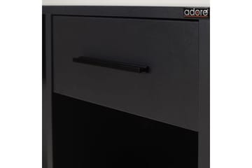 Jenifer Skrivebord 52x90 cm - Antrasitt - Møbler - Bord - Kontorbord - Skrivebord