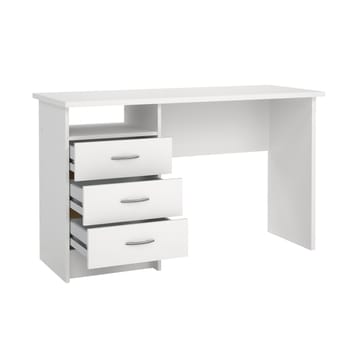 Klintberg Skrivebord med 3 skuffer 120x48x73 cm - Møbler - Bord - Kontorbord - Skrivebord