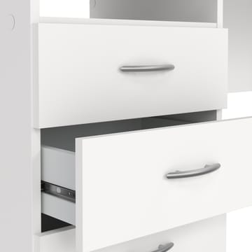 Klintberg Skrivebord med 3 skuffer 120x48x73 cm - Møbler - Bord - Kontorbord - Skrivebord