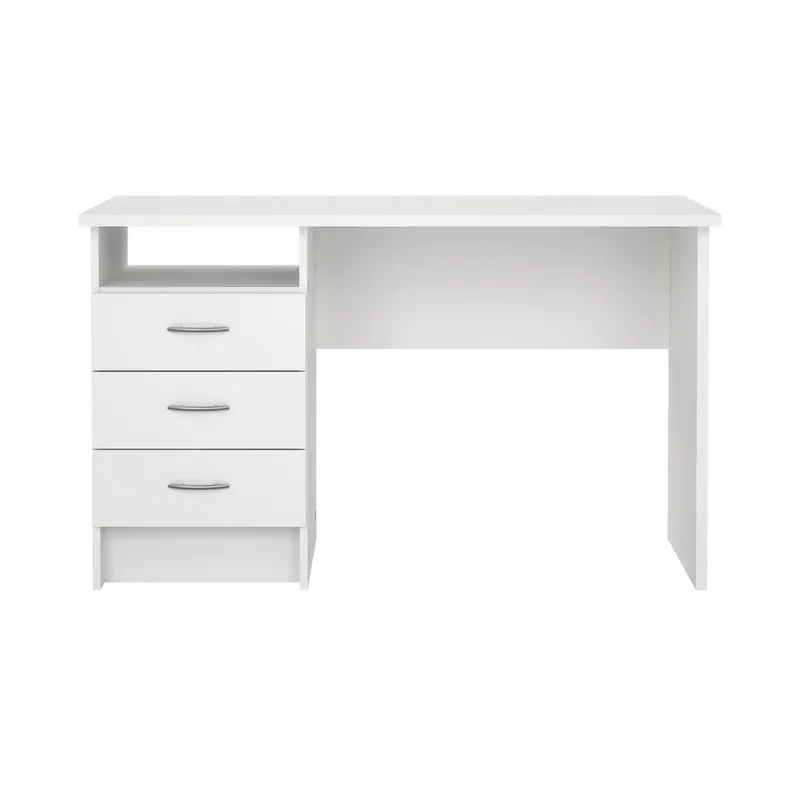 Klintberg Skrivebord med 3 skuffer 120x48x73 cm - Møbler - Bord - Kontorbord - Skrivebord