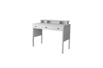 Krynn Sminkebord 120 cm - Natur/Hvit - Møbler - Bord - Kontorbord - Skrivebord