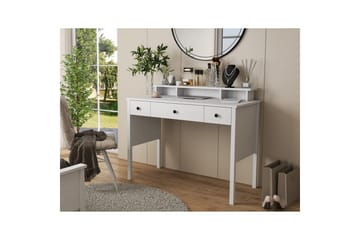 Krynn Sminkebord 120 cm - Natur/Hvit - Møbler - Bord - Kontorbord - Skrivebord