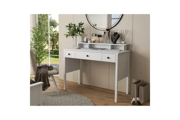 Krynn Sminkebord 120 cm - Natur/Hvit - Møbler - Bord - Kontorbord - Skrivebord