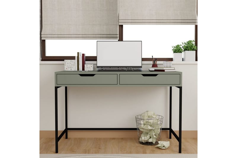 Loryn Skrivebord 55x120 cm - Grønn - Møbler - Bord - Kontorbord - Skrivebord