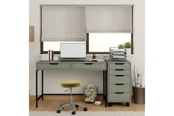 Loryn Skrivebord 55x120 cm - Grønn - Møbler - Bord - Kontorbord - Skrivebord