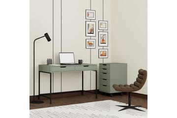 Loryn Skrivebord 55x120 cm - Grønn - Møbler - Bord - Kontorbord - Skrivebord