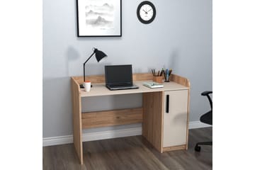Luses Skrivebord 23,6x123,6 cm - Brun/Beige - Møbler - Bord - Kontorbord - Skrivebord