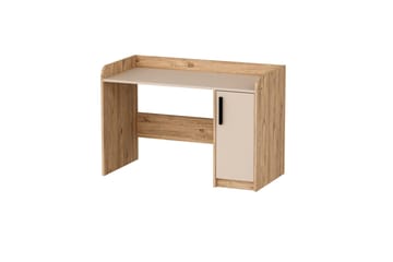 Luses Skrivebord 23,6x123,6 cm - Brun/Beige - Møbler - Bord - Kontorbord - Skrivebord