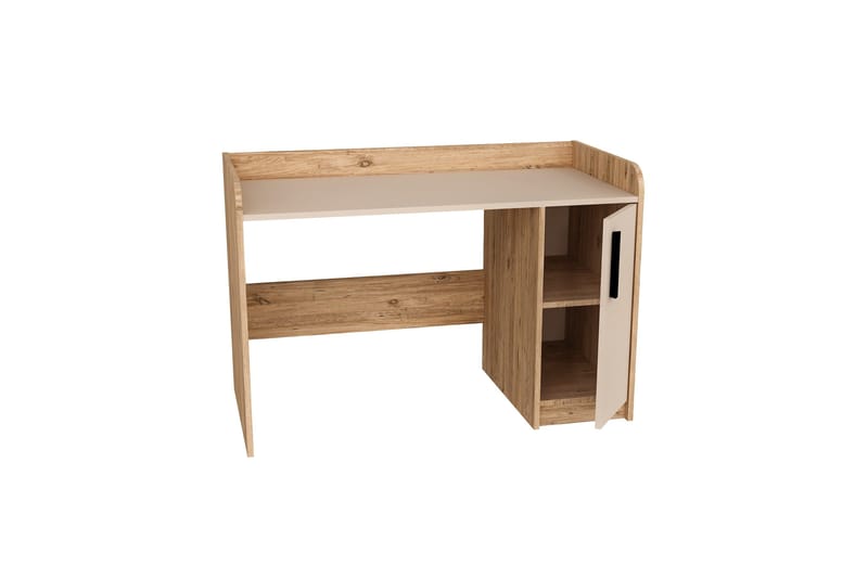 Luses Skrivebord 23,6x123,6 cm - Brun/Beige - Møbler - Bord - Kontorbord - Skrivebord
