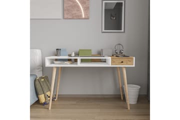 Miraen Skrivebord 53x120 cm - Hvit - Møbler - Bord - Kontorbord - Skrivebord