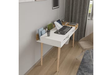 Miraen Skrivebord 53x120 cm - Hvit - Møbler - Bord - Kontorbord - Skrivebord