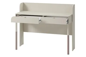 Monfort Skrivebord 122x50 cm - Beige - Møbler - Bord - Kontorbord - Skrivebord