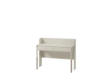 Monfort Skrivebord 122x50 cm - Beige - Møbler - Bord - Kontorbord - Skrivebord