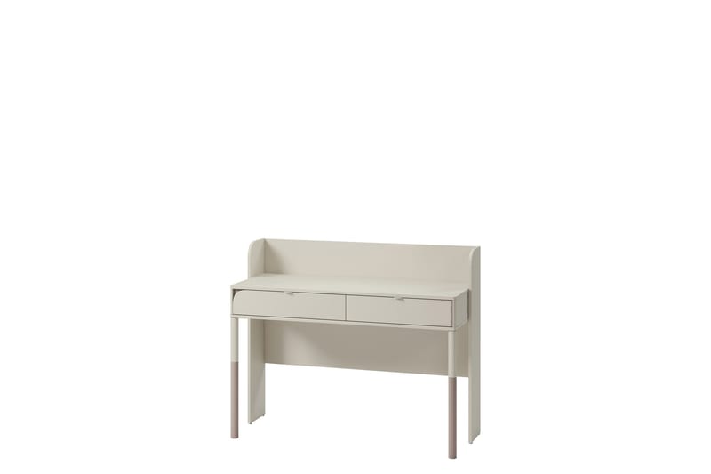 Monfort Skrivebord 122x50 cm, Beige
