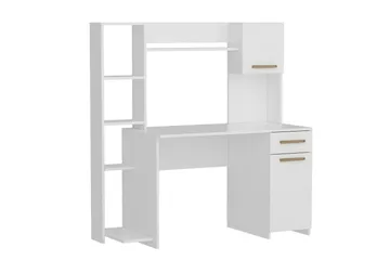 Nagda Skrivebord 60x120 cm - Hvit - Møbler - Bord - Kontorbord - Skrivebord