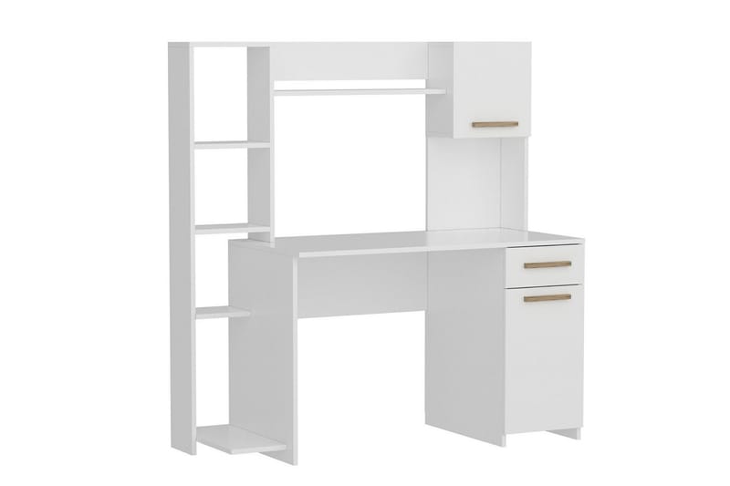 Nagda Skrivebord 60x120 cm - Hvit - Møbler - Bord - Kontorbord - Skrivebord