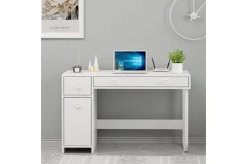 Neric Skrivebord 60x120 cm - Hvit - Møbler - Bord - Kontorbord - Skrivebord