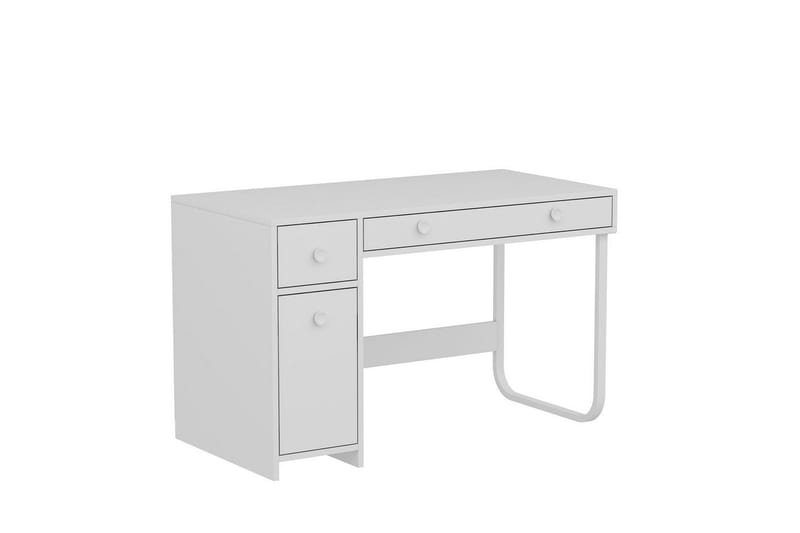 Neric Skrivebord 60x120 cm, Hvit