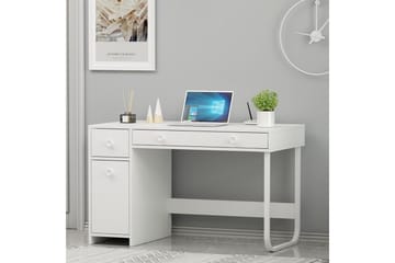 Neric Skrivebord 60x120 cm - Hvit - Møbler - Bord - Kontorbord - Skrivebord