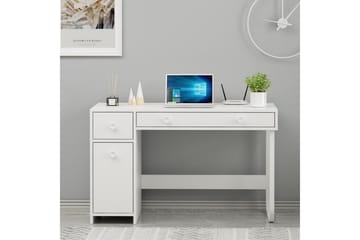 Neric Skrivebord 60x120 cm - Hvit - Møbler - Bord - Kontorbord - Skrivebord