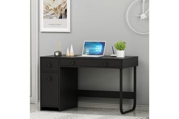 Neric Skrivebord 60x120 cm - Sort - Møbler - Bord - Kontorbord - Skrivebord