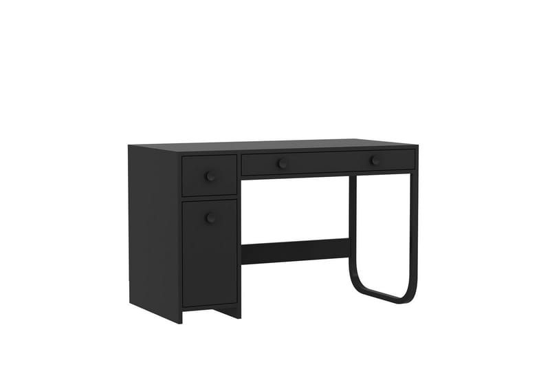 Neric Skrivebord 60x120 cm - Sort - Møbler - Bord - Kontorbord - Skrivebord
