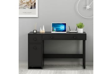 Neric Skrivebord 60x120 cm - Sort - Møbler - Bord - Kontorbord - Skrivebord