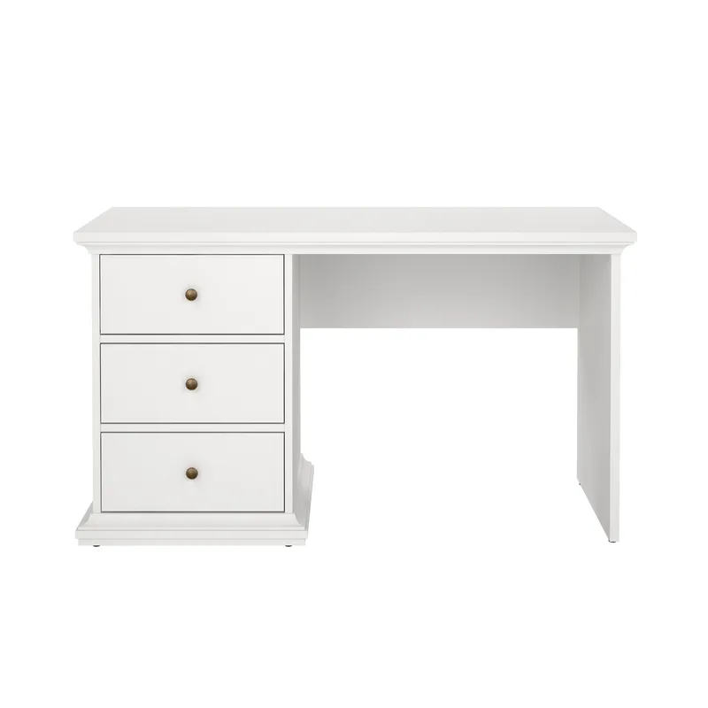 Paris Skrivebord 130x62x74 cm - Møbler - Bord - Kontorbord - Skrivebord