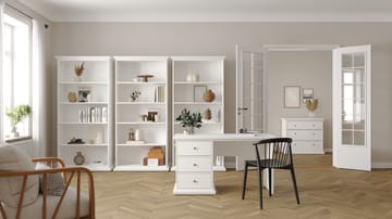 Paris Skrivebord 130x62x74 cm - Møbler - Bord - Kontorbord - Skrivebord