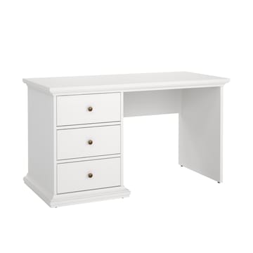 Paris Skrivebord 130x62x74 cm - Møbler - Bord - Kontorbord - Skrivebord