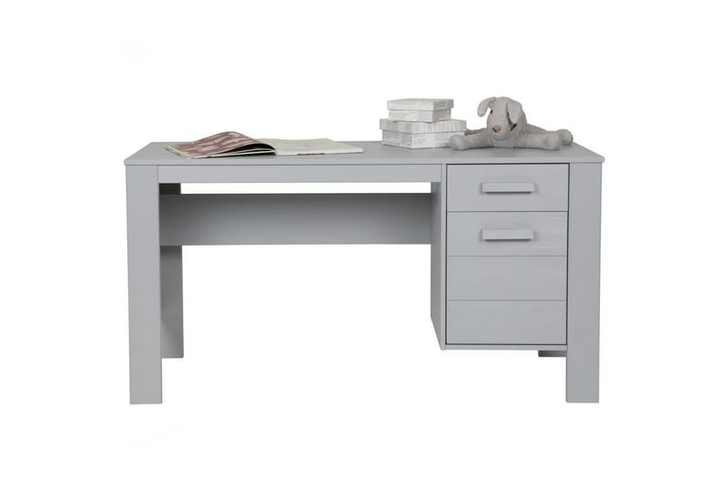 Pult Dennis - Betonggrå - Møbler - Bord - Kontorbord - Skrivebord