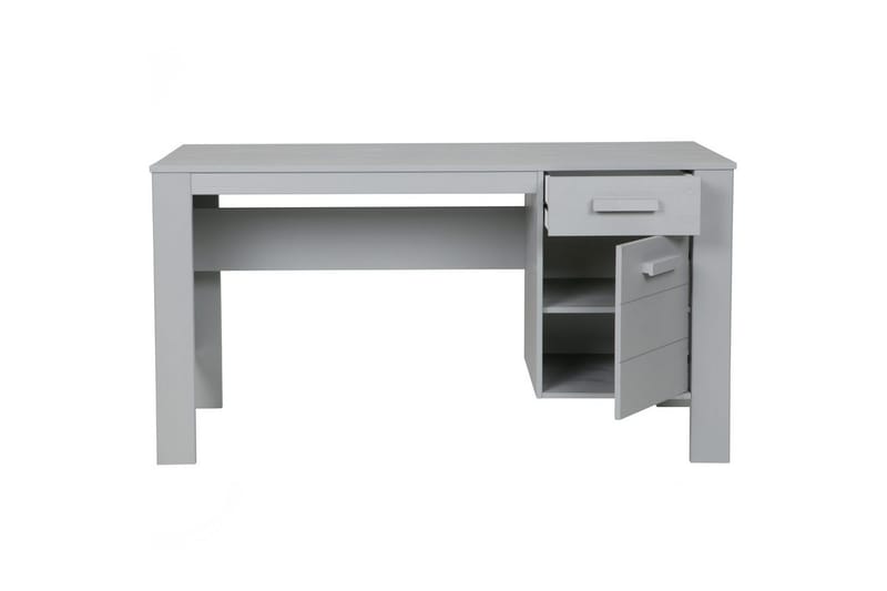 Pult Dennis - Betonggrå - Møbler - Bord - Kontorbord - Skrivebord