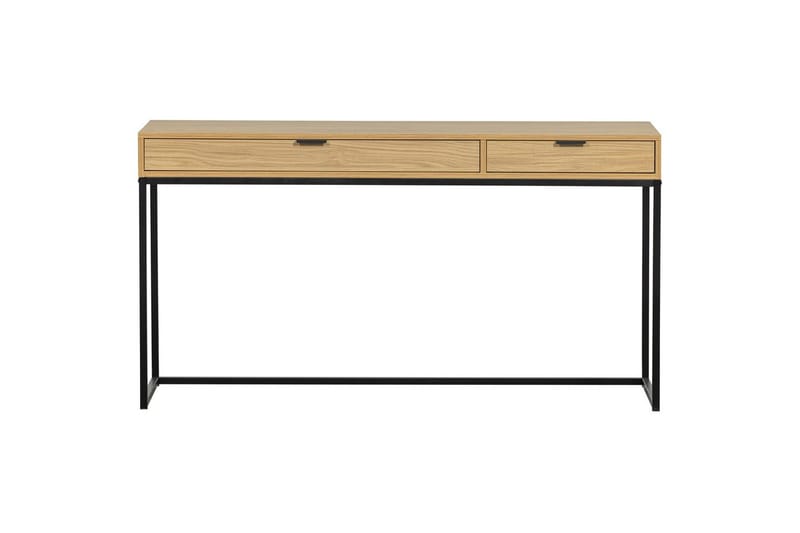 Pult Silas - Eik, Eik - Møbler - Bord - Kontorbord - Skrivebord