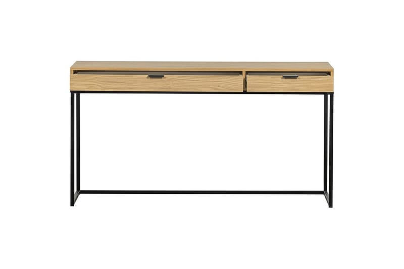 Pult Silas - Eik, Eik - Møbler - Bord - Kontorbord - Skrivebord