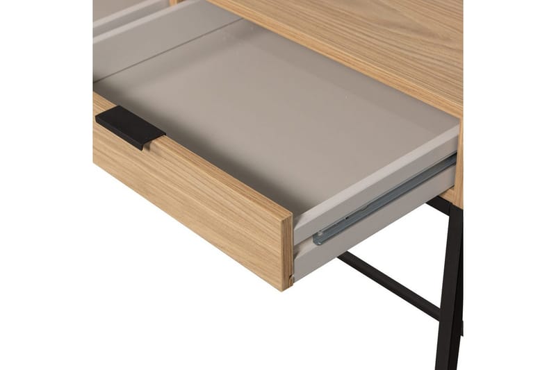 Pult Silas - Eik, Eik - Møbler - Bord - Kontorbord - Skrivebord