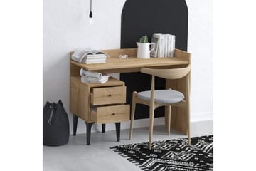 Puuk Skrivebord 45x100 cm - Eik - Møbler - Bord - Kontorbord - Skrivebord