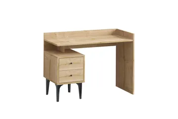 Puuk Skrivebord 45x100 cm - Eik - Møbler - Bord - Kontorbord - Skrivebord