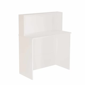 Resepsjonsbord Skye Decor Bren (90 x 110 x 44,5 cm) Hvit - Hvit - Møbler - Bord - Kontorbord - Skrivebord
