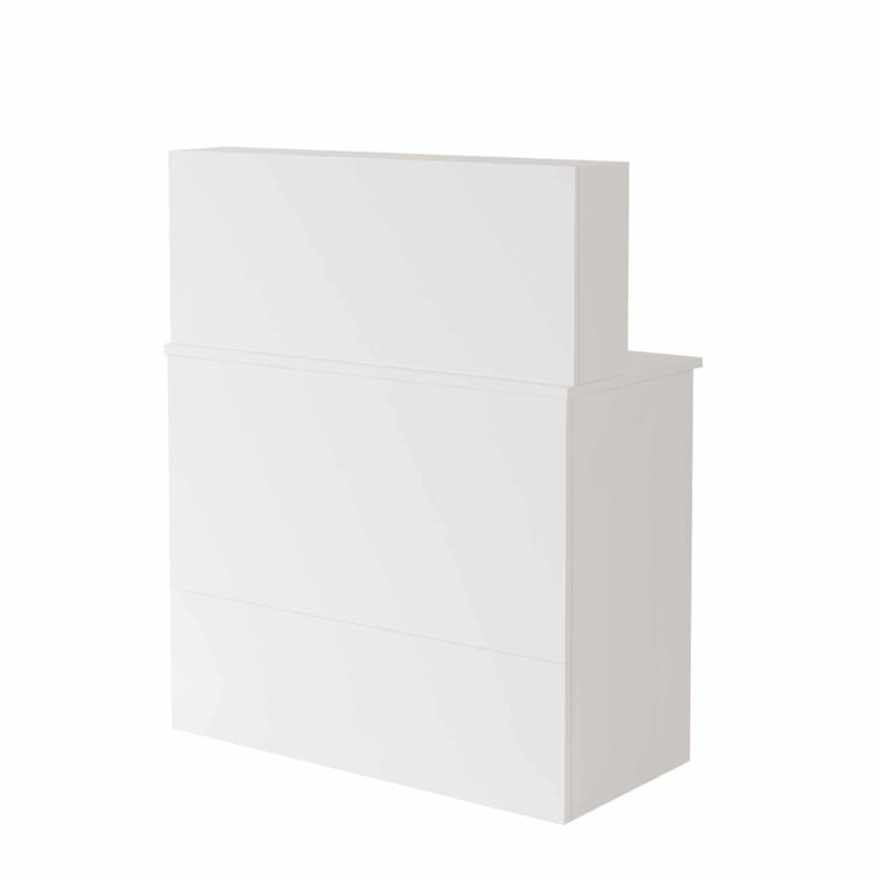 Resepsjonsbord Skye Decor Bren (90 x 110 x 44,5 cm) Hvit - Hvit - Møbler - Bord - Kontorbord - Skrivebord