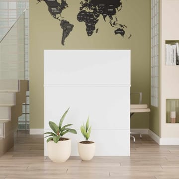 Resepsjonsbord Skye Decor Bren (90 x 110 x 44,5 cm) Hvit - Hvit - Møbler - Bord - Kontorbord - Skrivebord