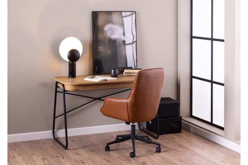 Ridgeport Skrivebord 60 cm - Natur - Møbler - Bord - Kontorbord - Skrivebord