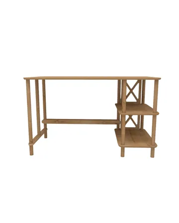 Rorina Skrivebord 125 cm - Eik - Møbler - Bord - Kontorbord - Skrivebord