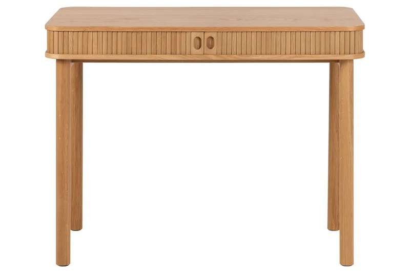 Samay Skrivebord 100x100 cm - Natur - Møbler - Bord - Kontorbord - Skrivebord