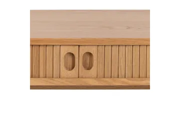 Samay Skrivebord 100x100 cm - Natur - Møbler - Bord - Kontorbord - Skrivebord