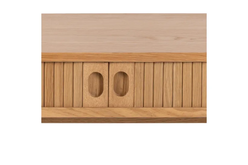 Samay Skrivebord 100x100 cm - Natur - Møbler - Bord - Kontorbord - Skrivebord