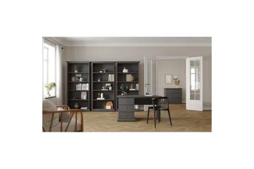 Shoiba Skrivebord 62x130 cm - Grå - Møbler - Bord - Kontorbord - Skrivebord