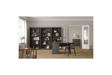 Shoiba Skrivebord 62x130 cm - Grå - Møbler - Bord - Kontorbord - Skrivebord