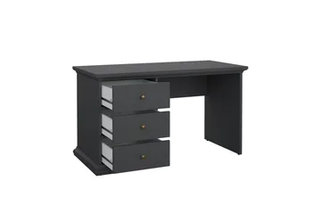 Shoiba Skrivebord 62x130 cm - Grå - Møbler - Bord - Kontorbord - Skrivebord